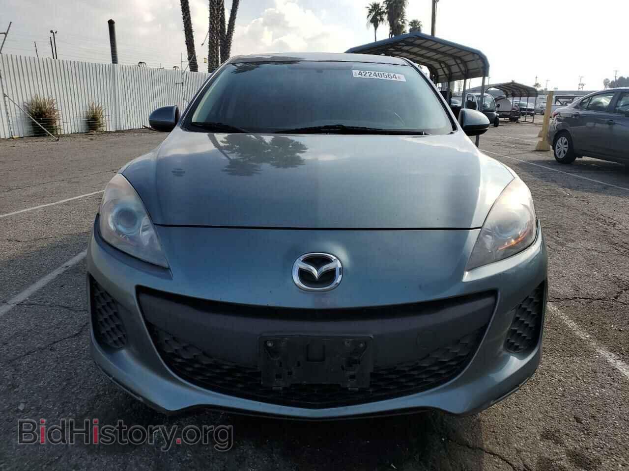 2012 MAZDA 3 - VIN: JM1BL1V80C1607812 - Фото 5