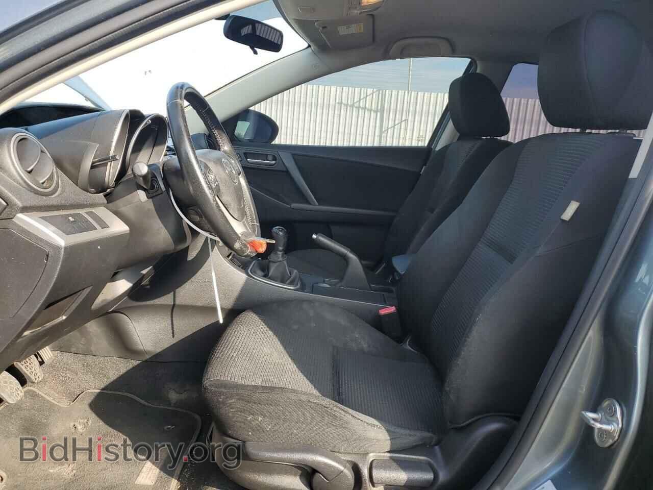 2012 MAZDA 3 - VIN: JM1BL1V80C1607812 - Фото 7