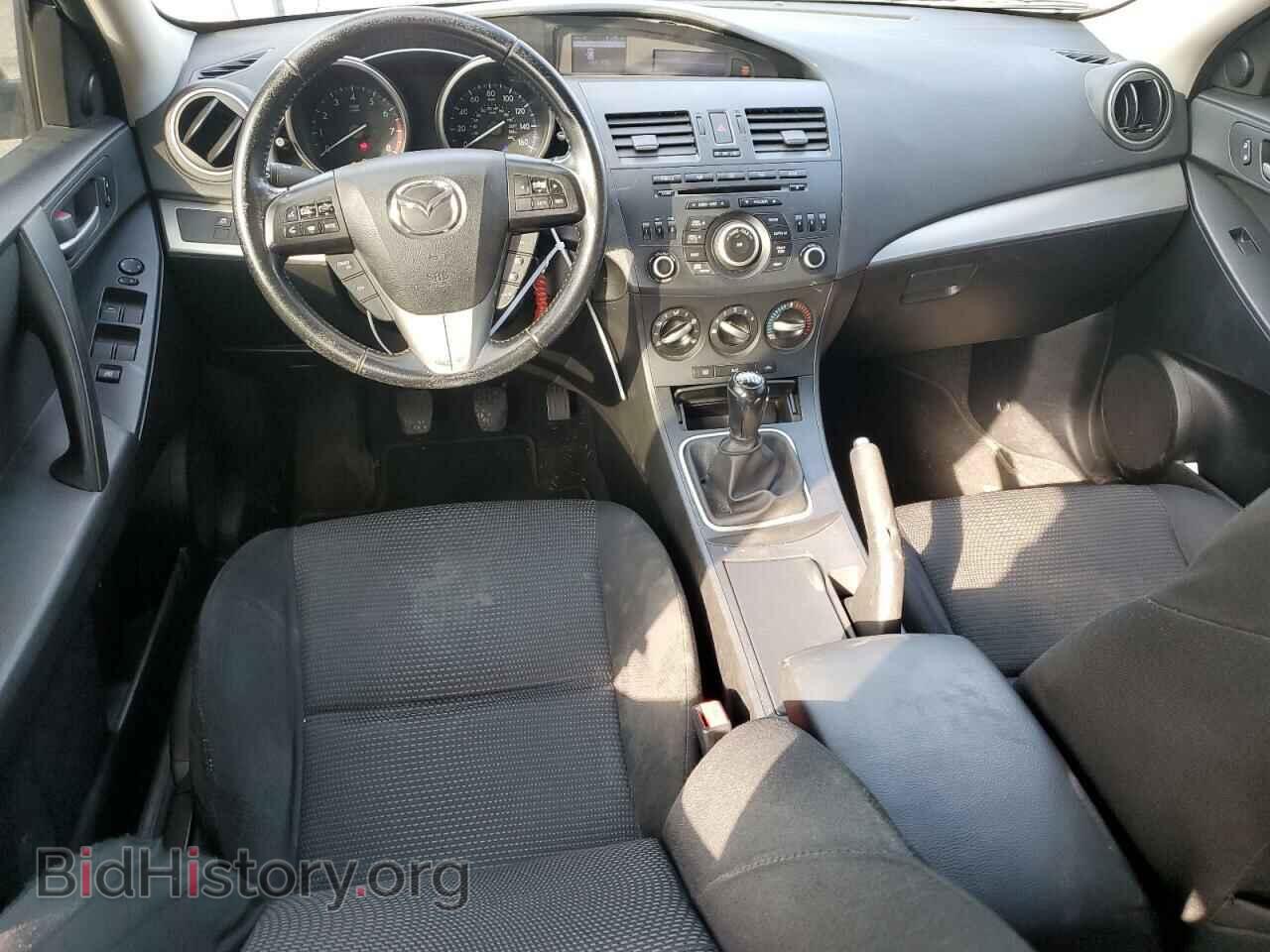 2012 MAZDA 3 - VIN: JM1BL1V80C1607812 - Фото 8