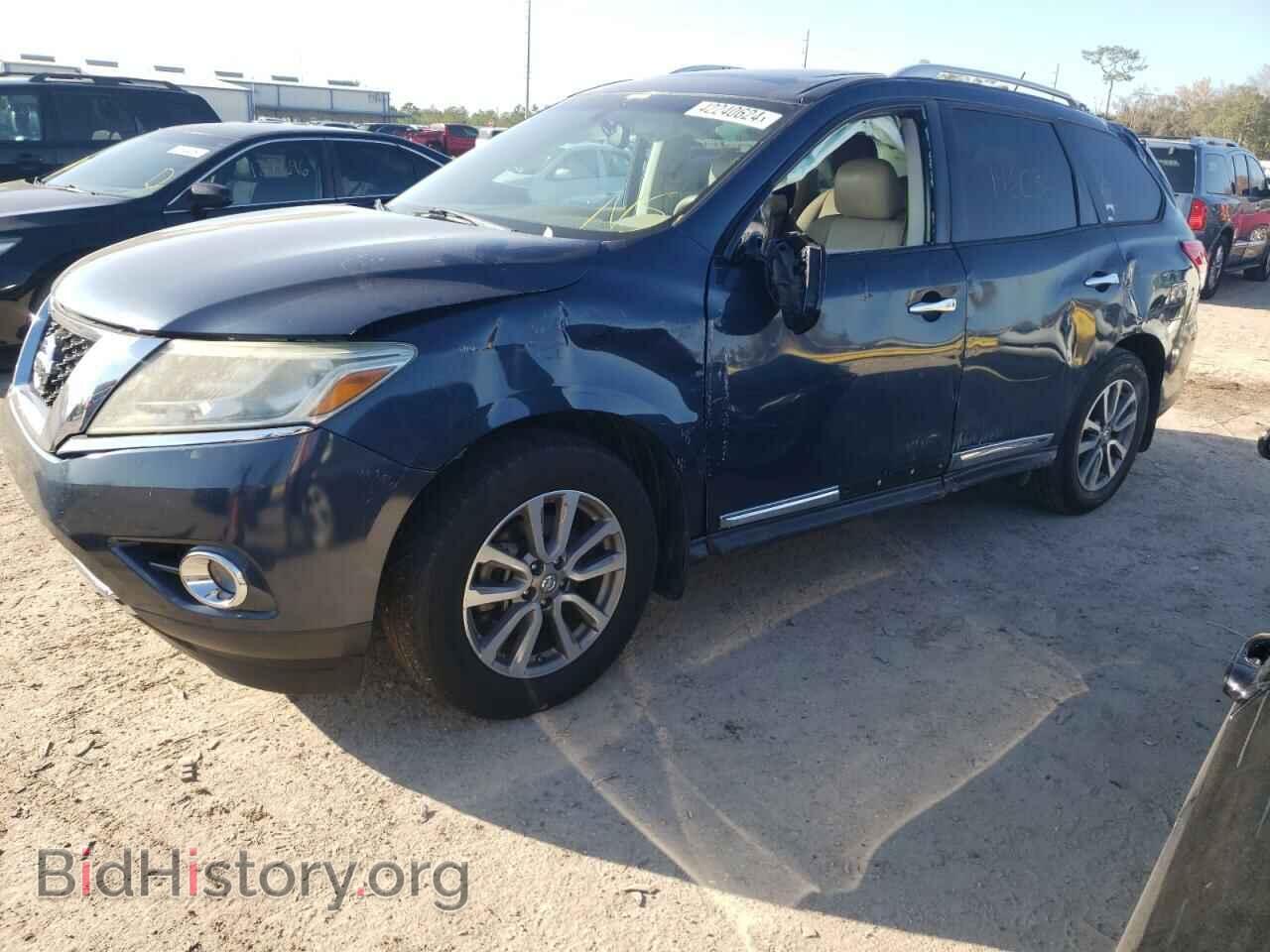 Фотография 5N1AR2MN6EC637567 - NISSAN PATHFINDER 2014