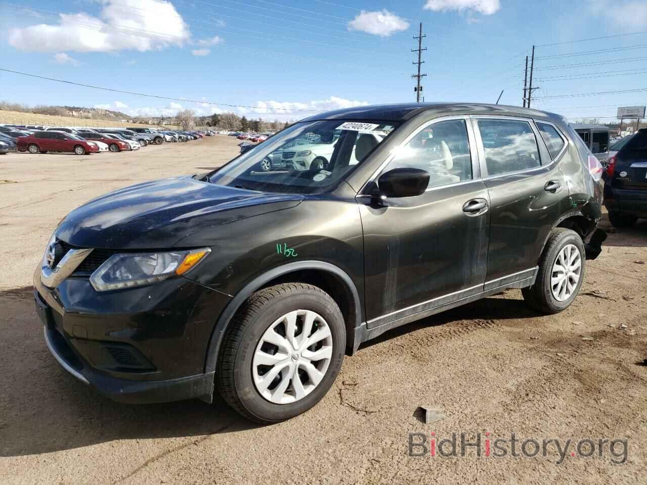 Photo JN8AT2MV2GW131293 - NISSAN ROGUE 2016