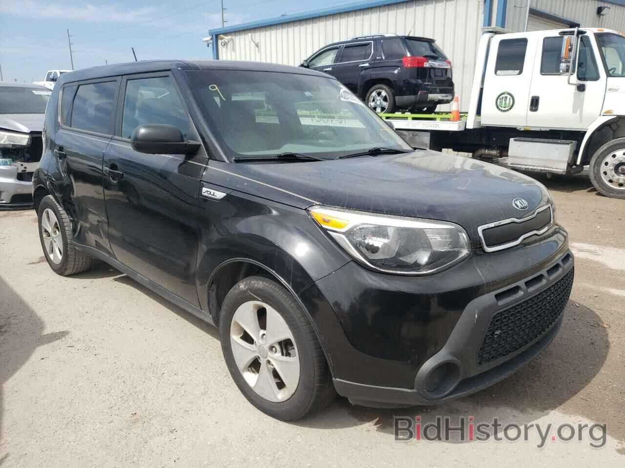 Photo KNDJN2A25G7376728 - KIA SOUL 2016