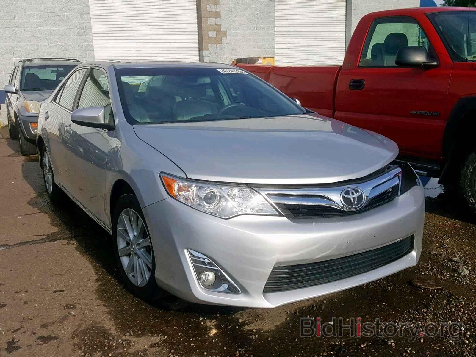 Photo 4T4BF1FK1CR261609 - TOYOTA CAMRY BASE 2012
