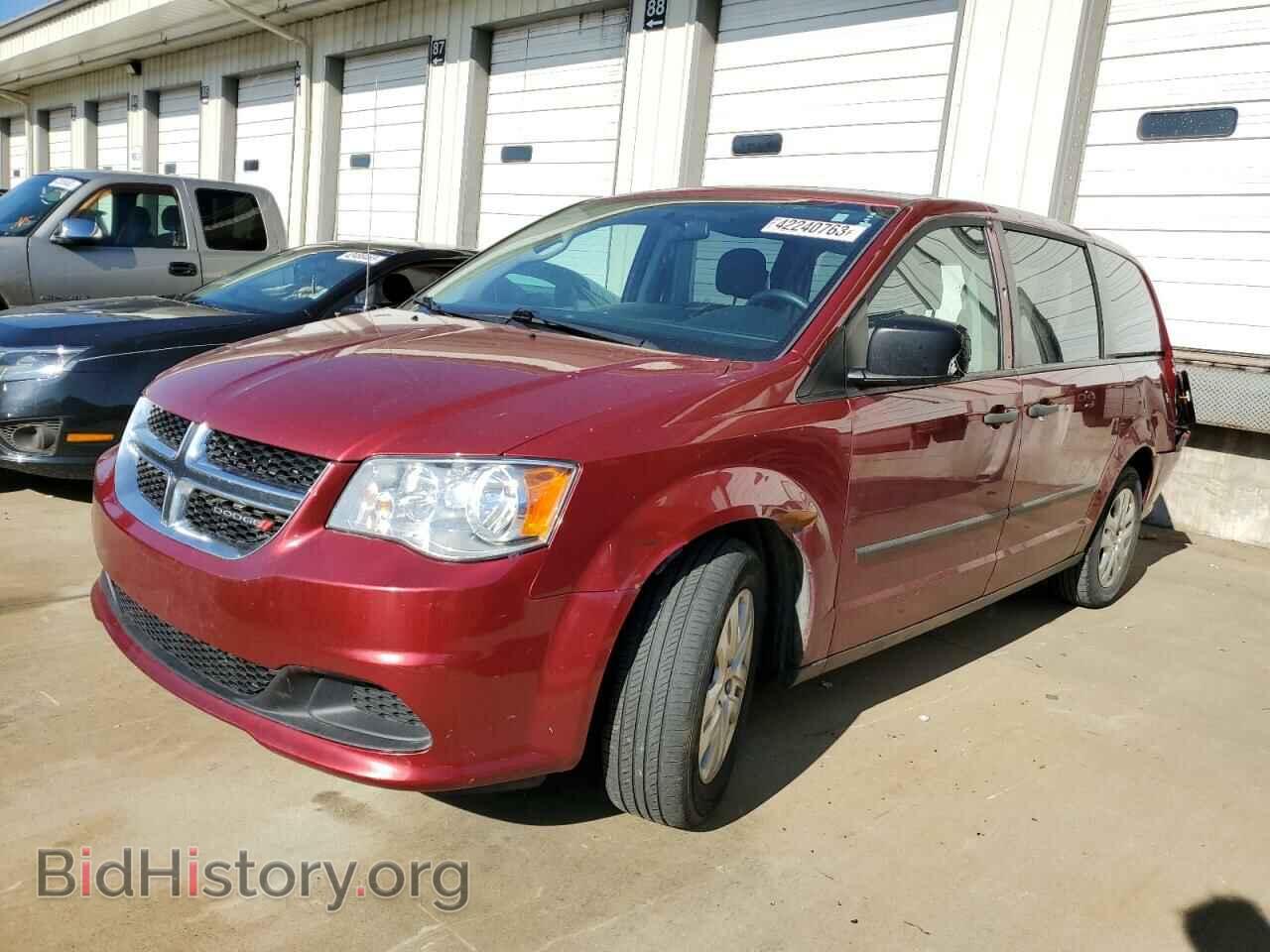 Фотография 2C4RDGBGXGR227467 - DODGE CARAVAN 2016