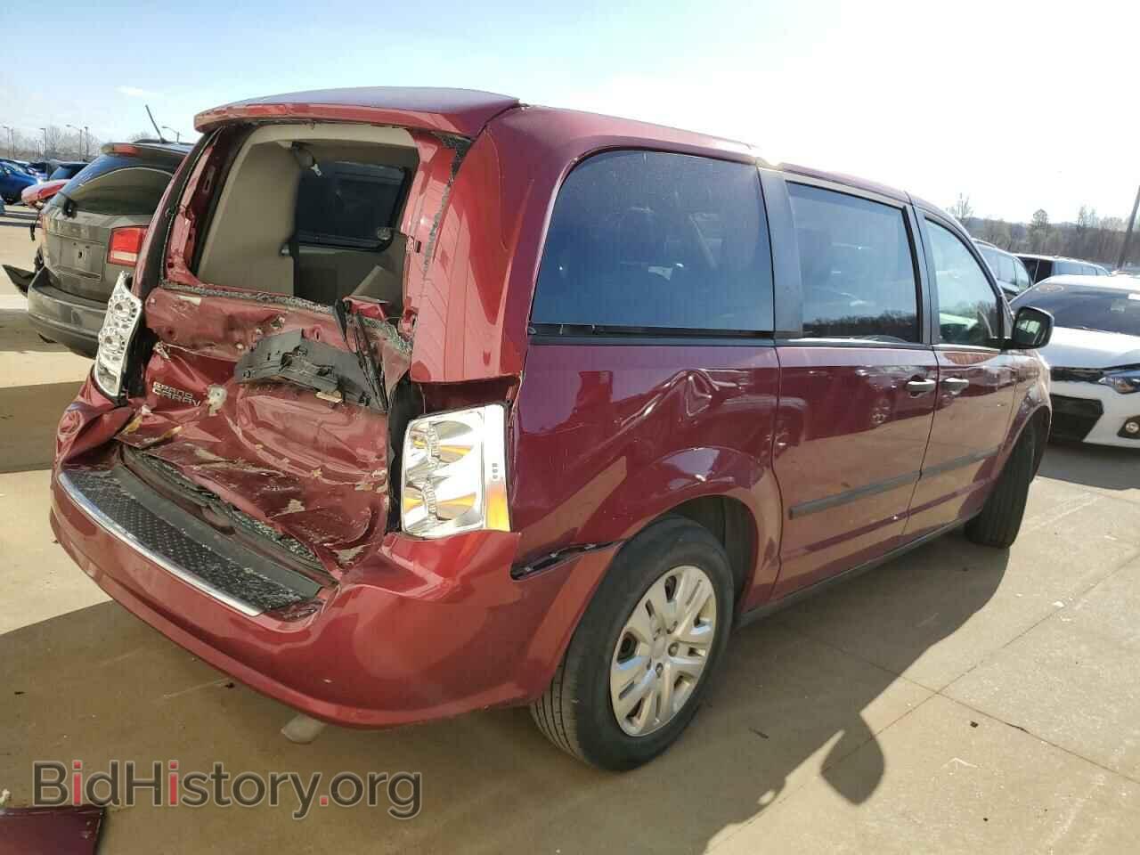 2016 DODGE CARAVAN - VIN: 2C4RDGBGXGR227467 - Фото 3