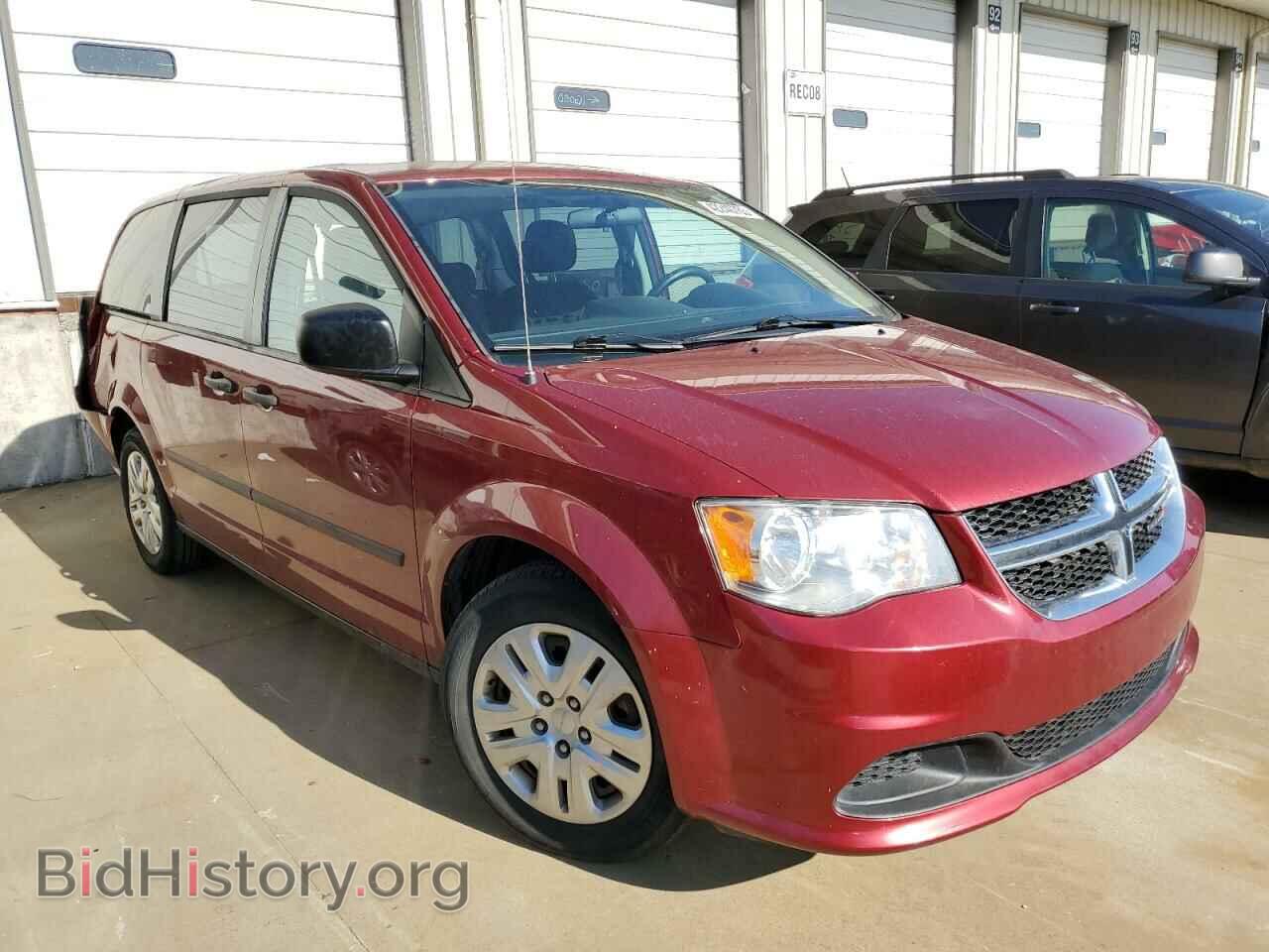 2016 DODGE CARAVAN - VIN: 2C4RDGBGXGR227467 - Фото 4