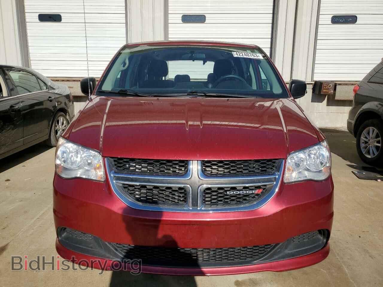 2016 DODGE CARAVAN - VIN: 2C4RDGBGXGR227467 - Фото 5