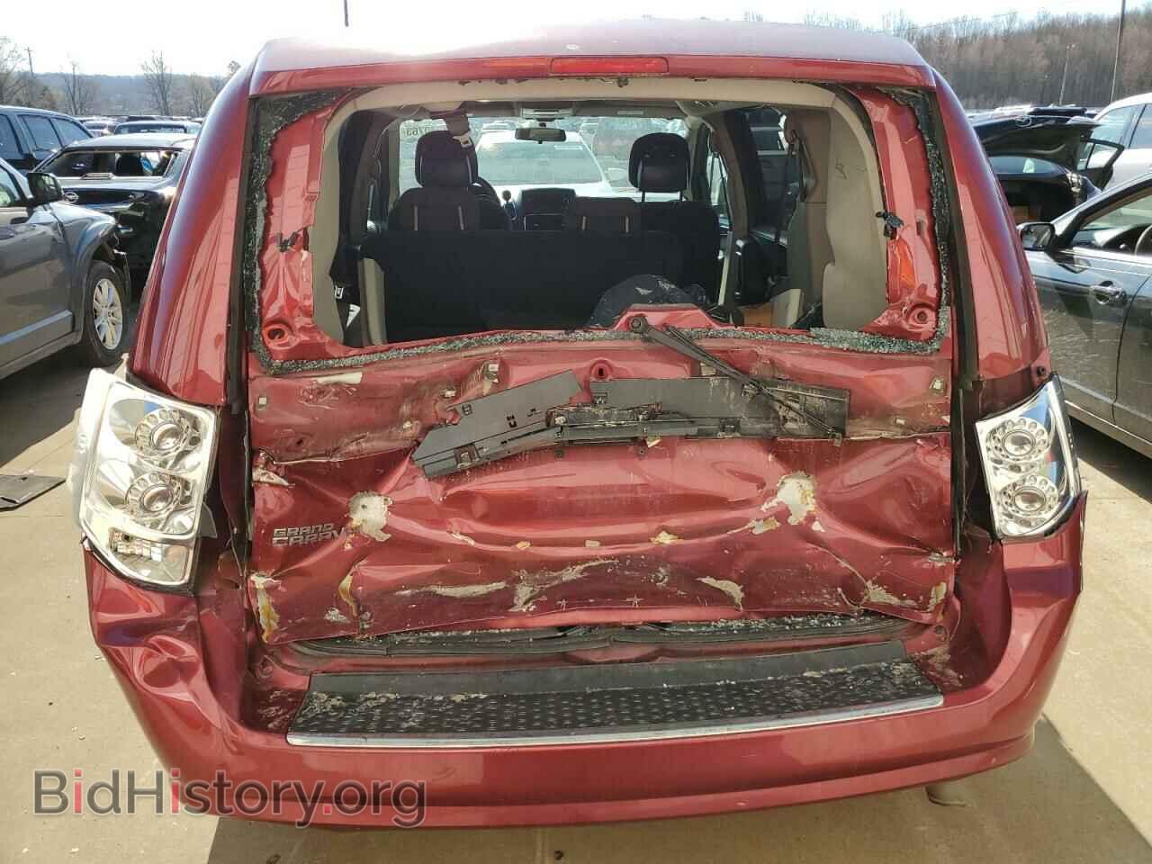 2016 DODGE CARAVAN - VIN: 2C4RDGBGXGR227467 - Фото 6