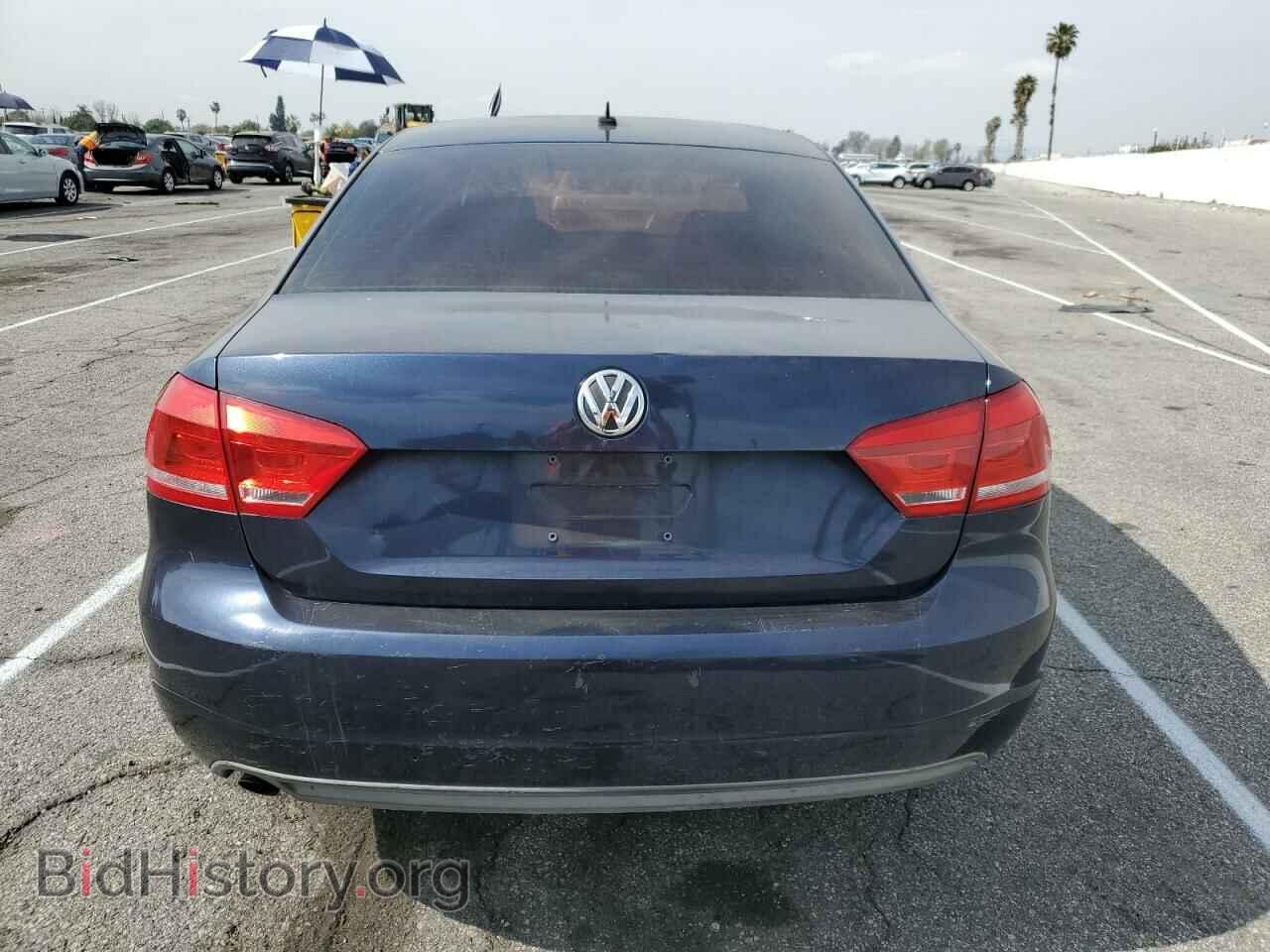 2012 VOLKSWAGEN PASSAT - VIN: 1VWAP7A33CC070819 - Фото 6