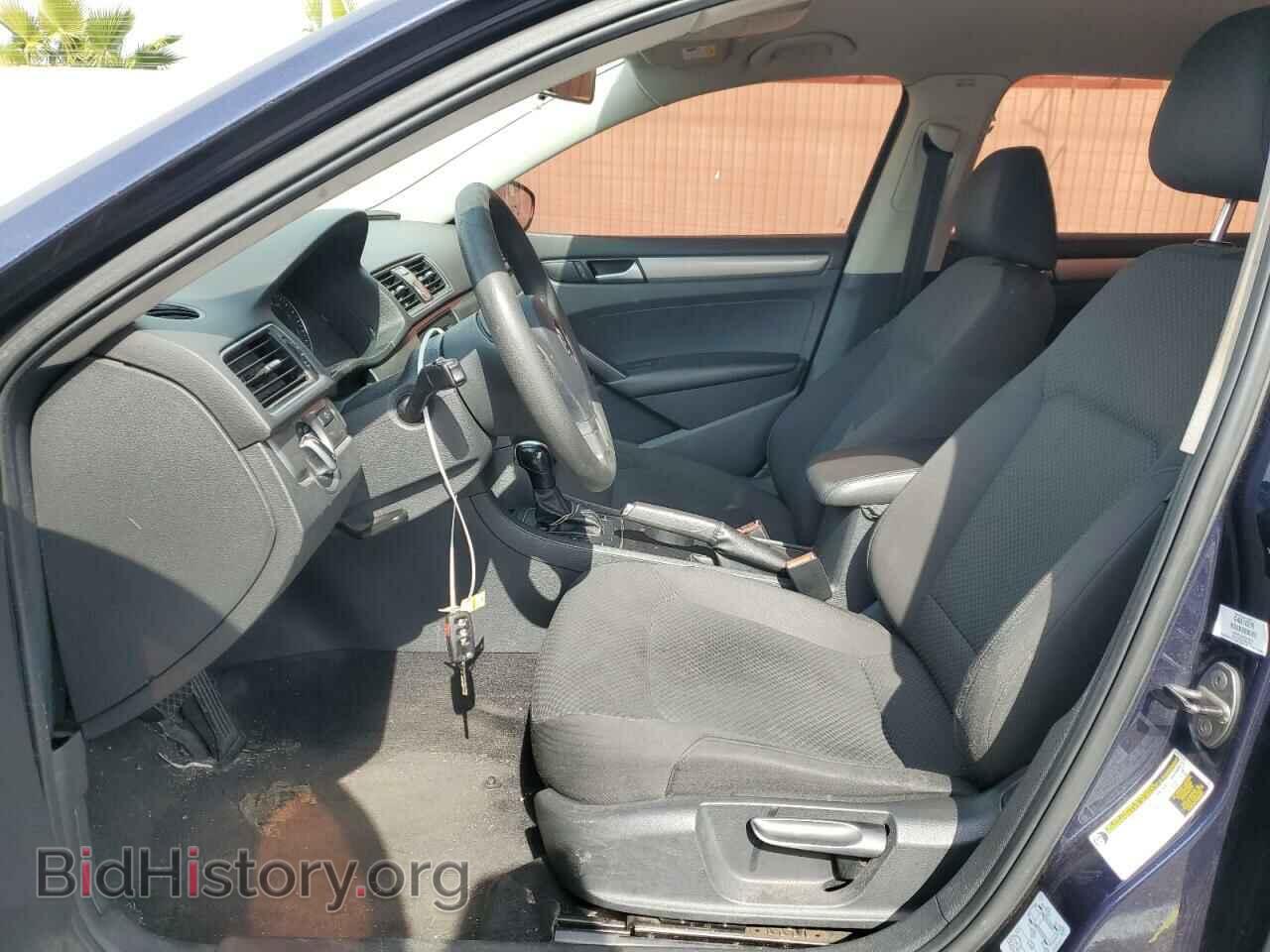 2012 VOLKSWAGEN PASSAT - VIN: 1VWAP7A33CC070819 - Фото 7