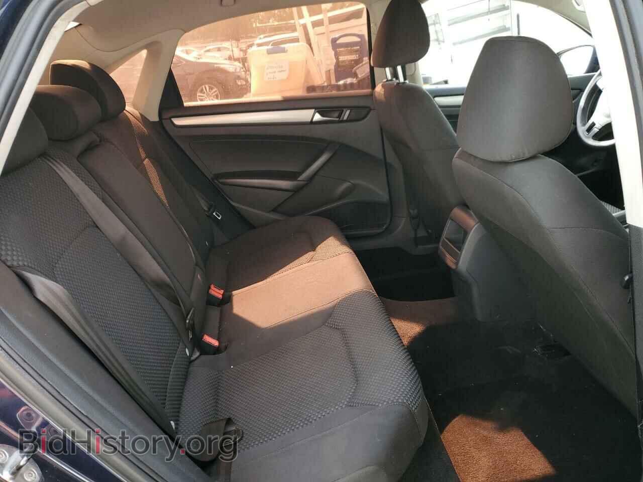 2012 VOLKSWAGEN PASSAT - VIN: 1VWAP7A33CC070819 - Фото 10