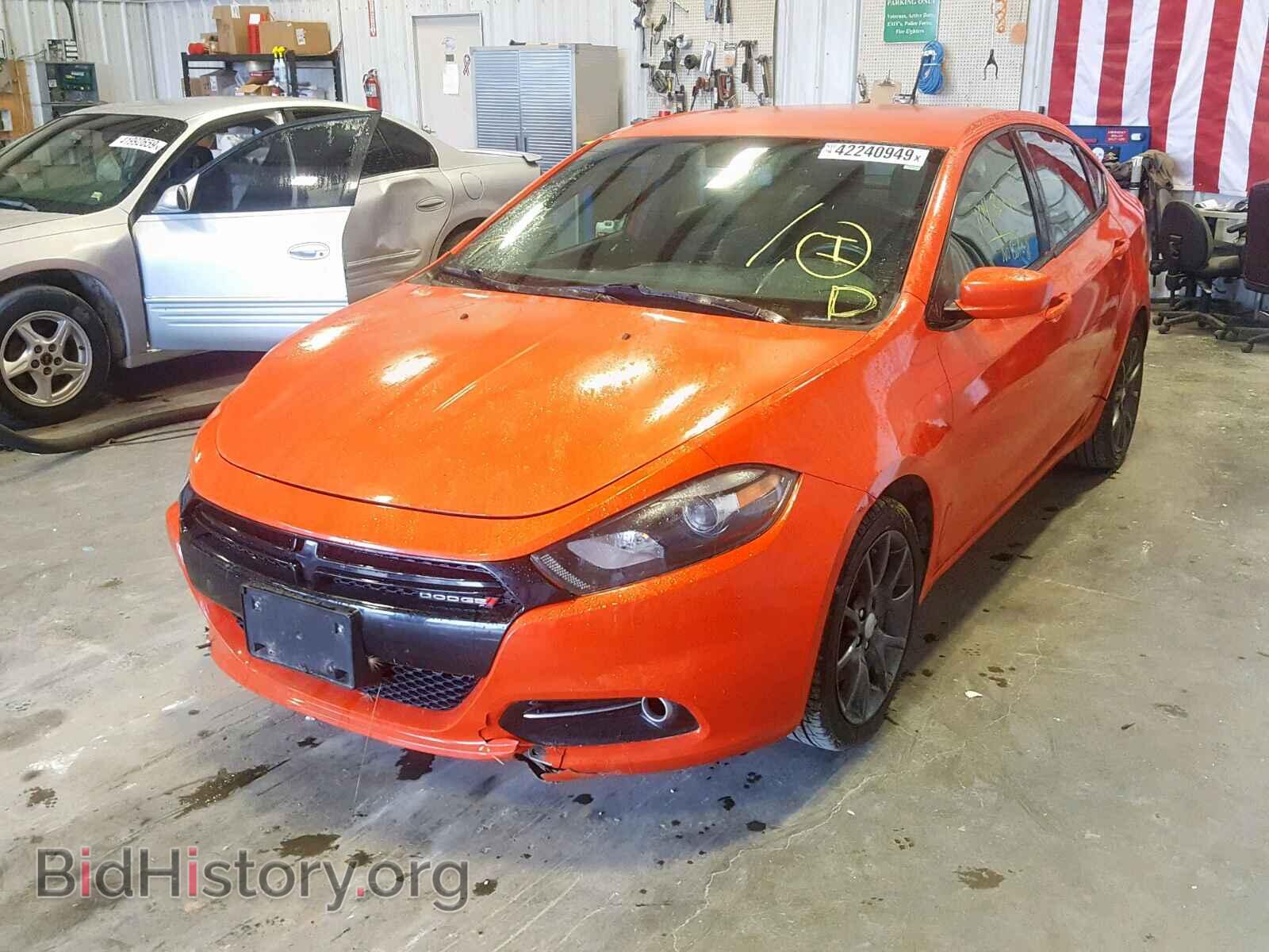 2015 DODGE DART - VIN: 1C3CDFBB2FD301071 - Фото 2
