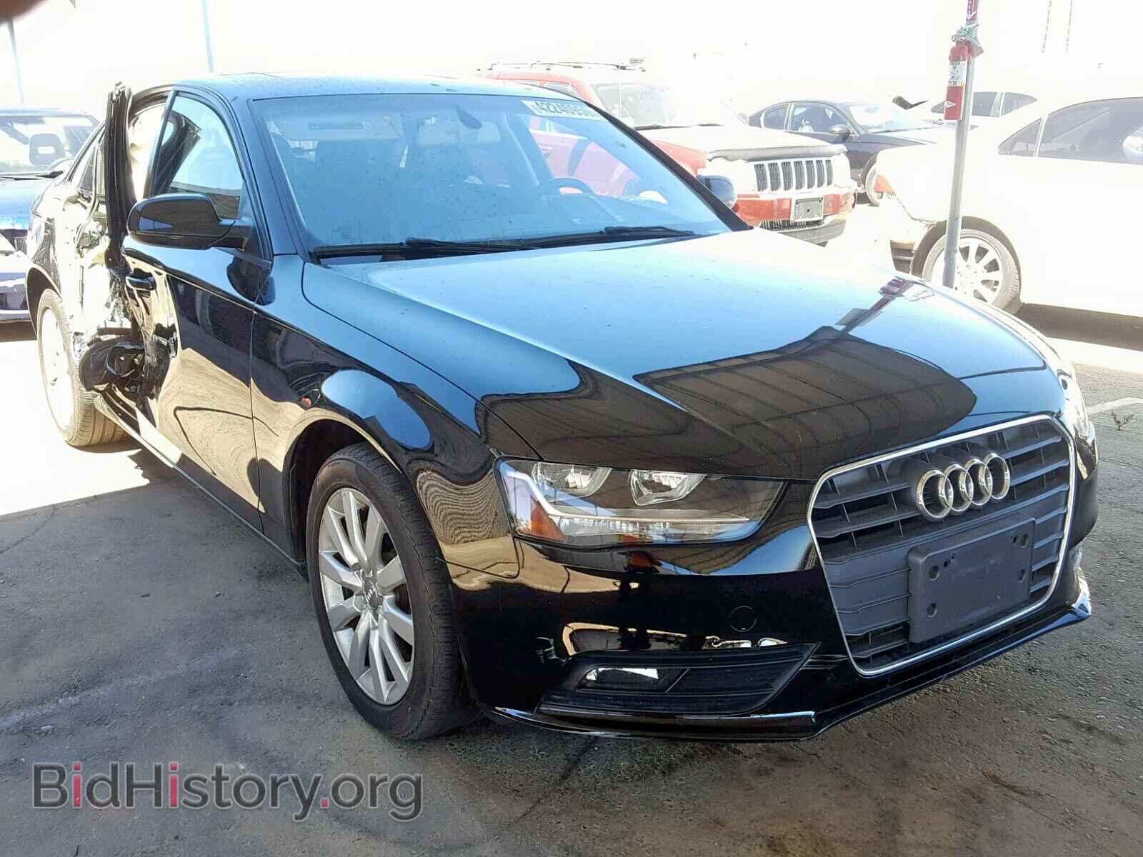 Photo WAUAFAFL8EA048208 - AUDI A4 2014