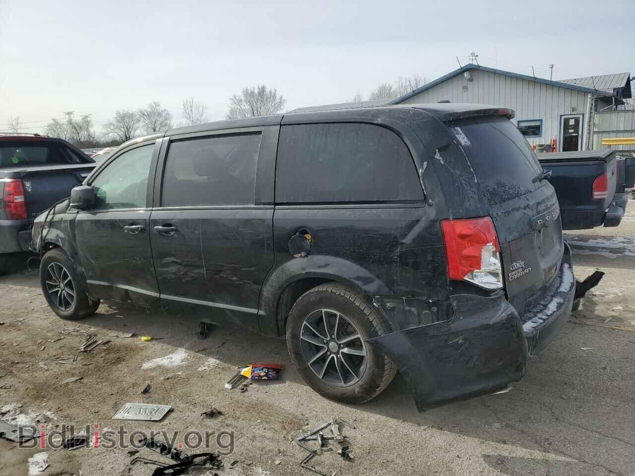 2018 DODGE CARAVAN - VIN: 2C4RDGBG7JR153674 - Фото 2
