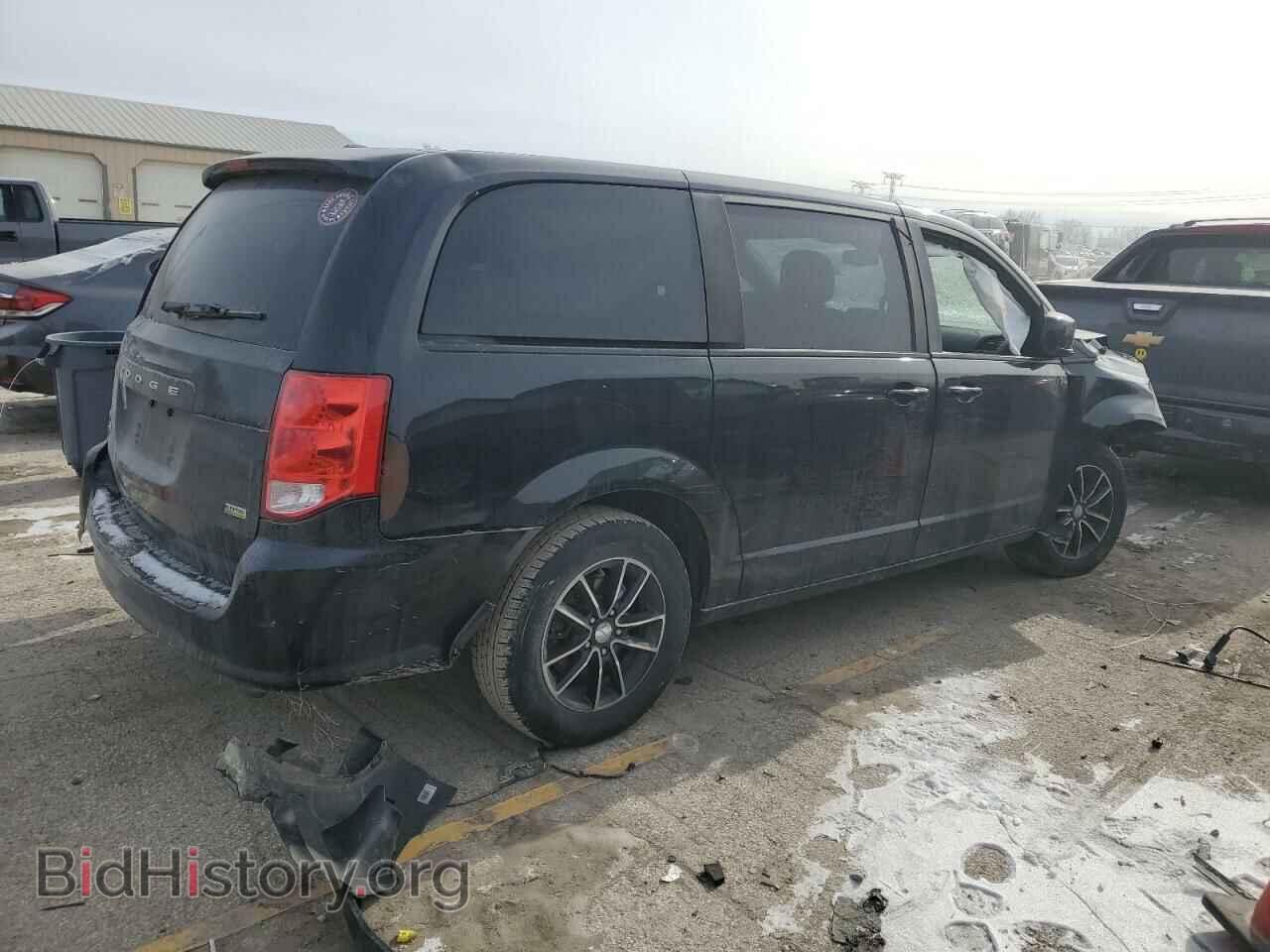 2018 DODGE CARAVAN - VIN: 2C4RDGBG7JR153674 - Фото 3