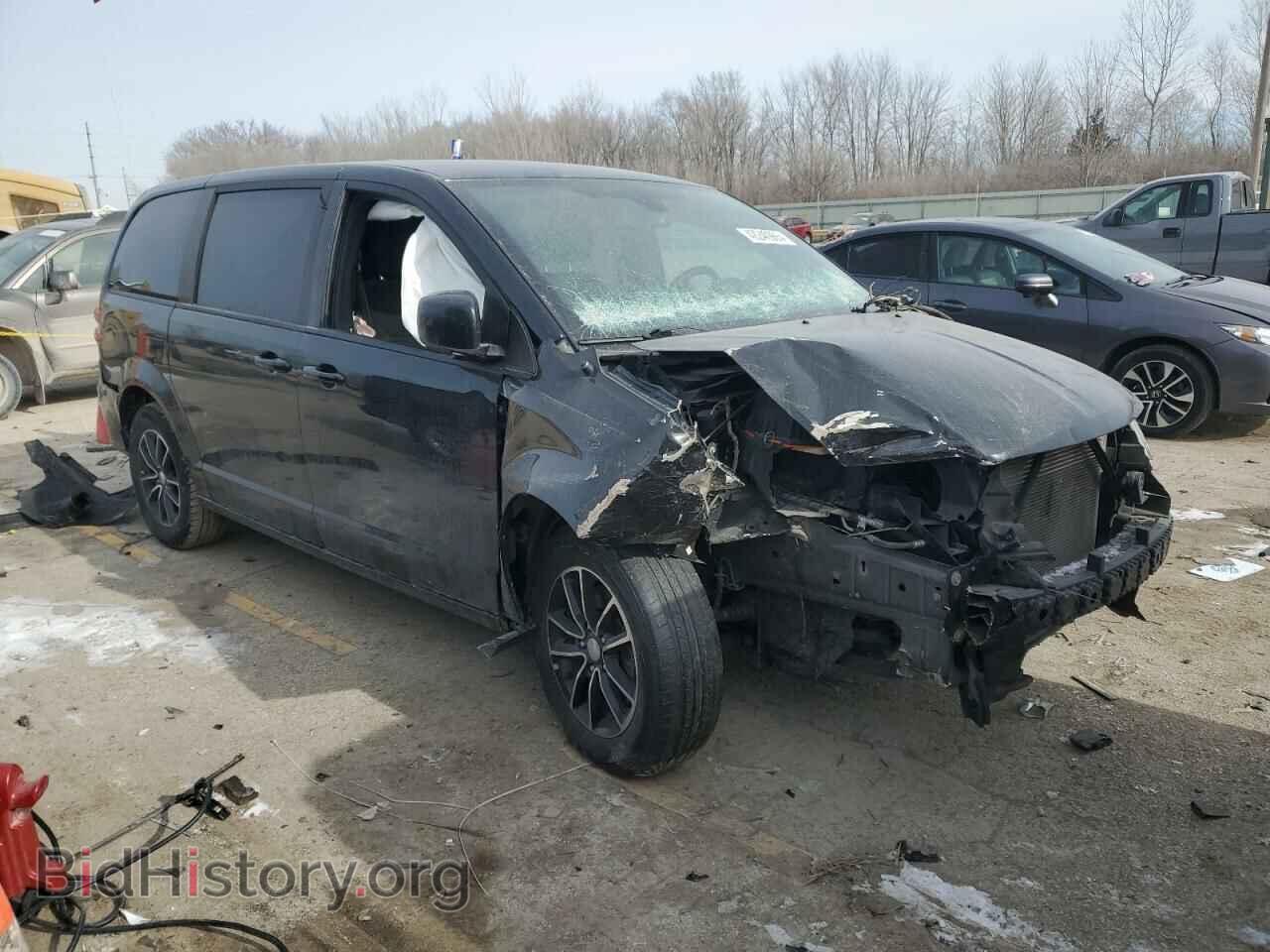 2018 DODGE CARAVAN - VIN: 2C4RDGBG7JR153674 - Фото 4