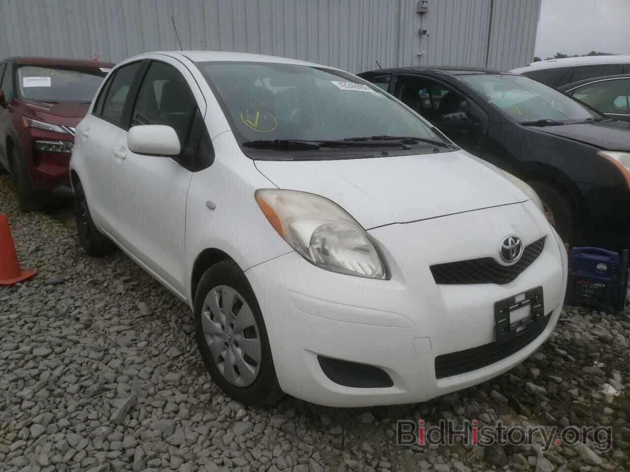 Photo JTDKT4K38B5331929 - TOYOTA YARIS 2011