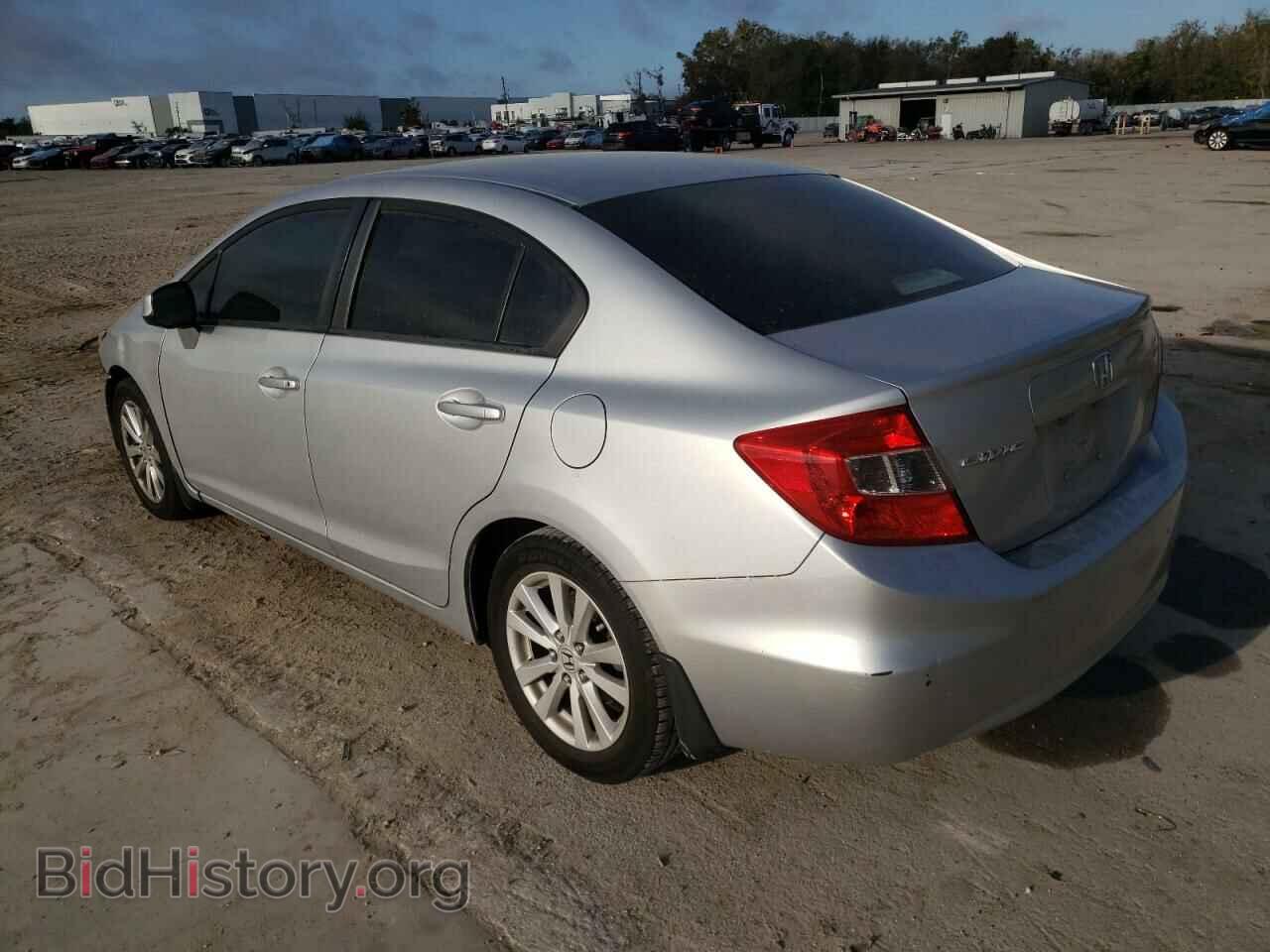 2012 HONDA CIVIC - VIN: 19XFB2F8XCE045987 - Фото 2