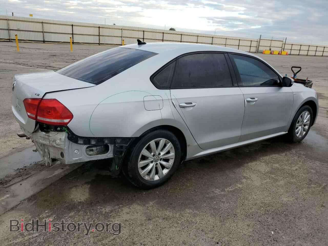 2015 VOLKSWAGEN PASSAT - VIN: 1VWAT7A37FC043266 - Фото 3