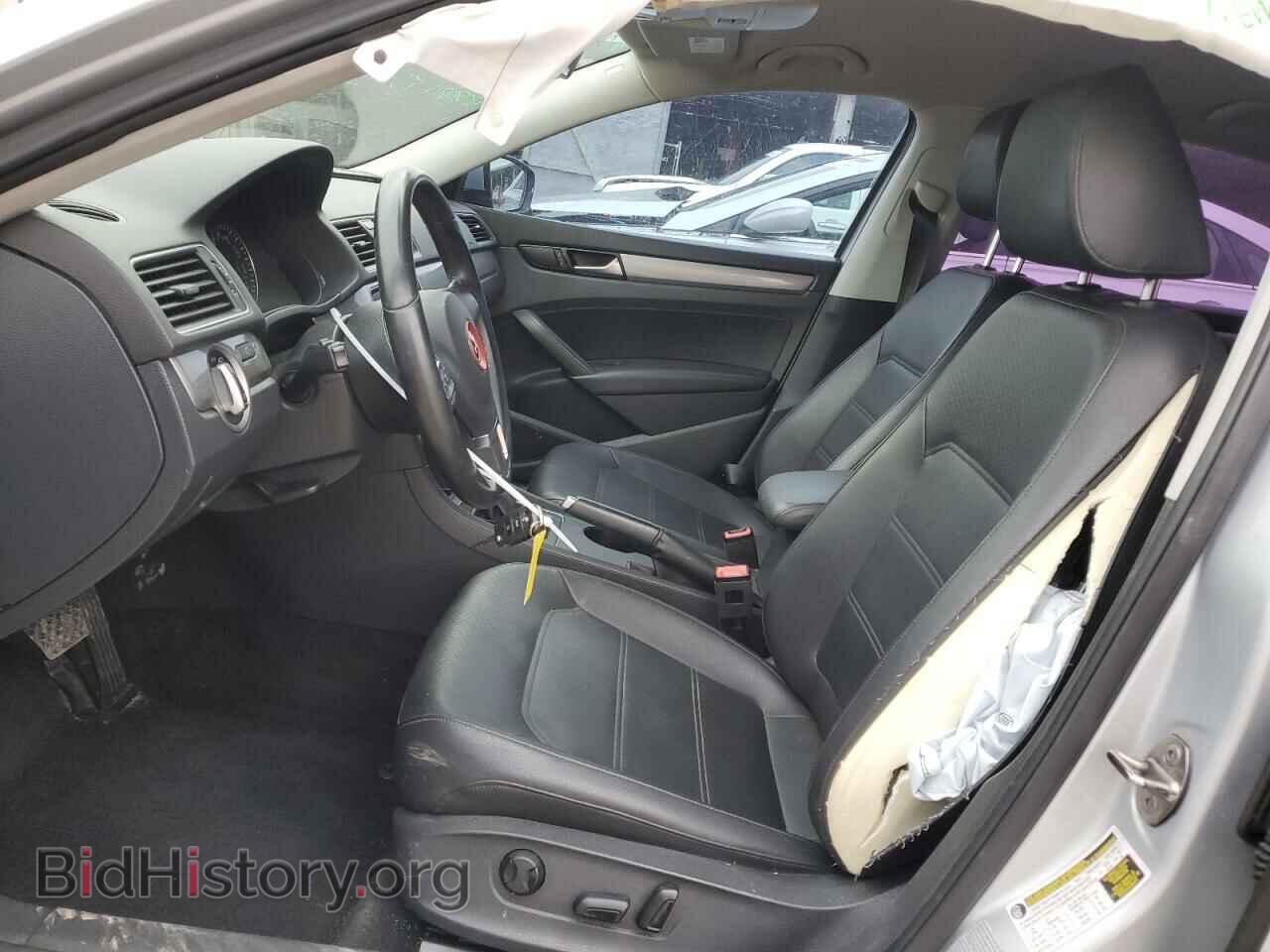 2015 VOLKSWAGEN PASSAT - VIN: 1VWAT7A37FC043266 - Фото 7