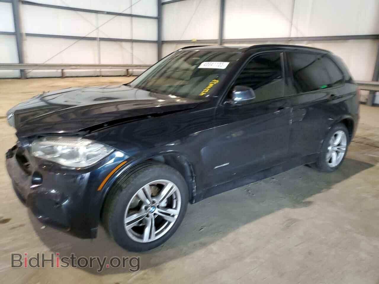 Фотография 5UXKR0C58E0H23996 - BMW X5 2014