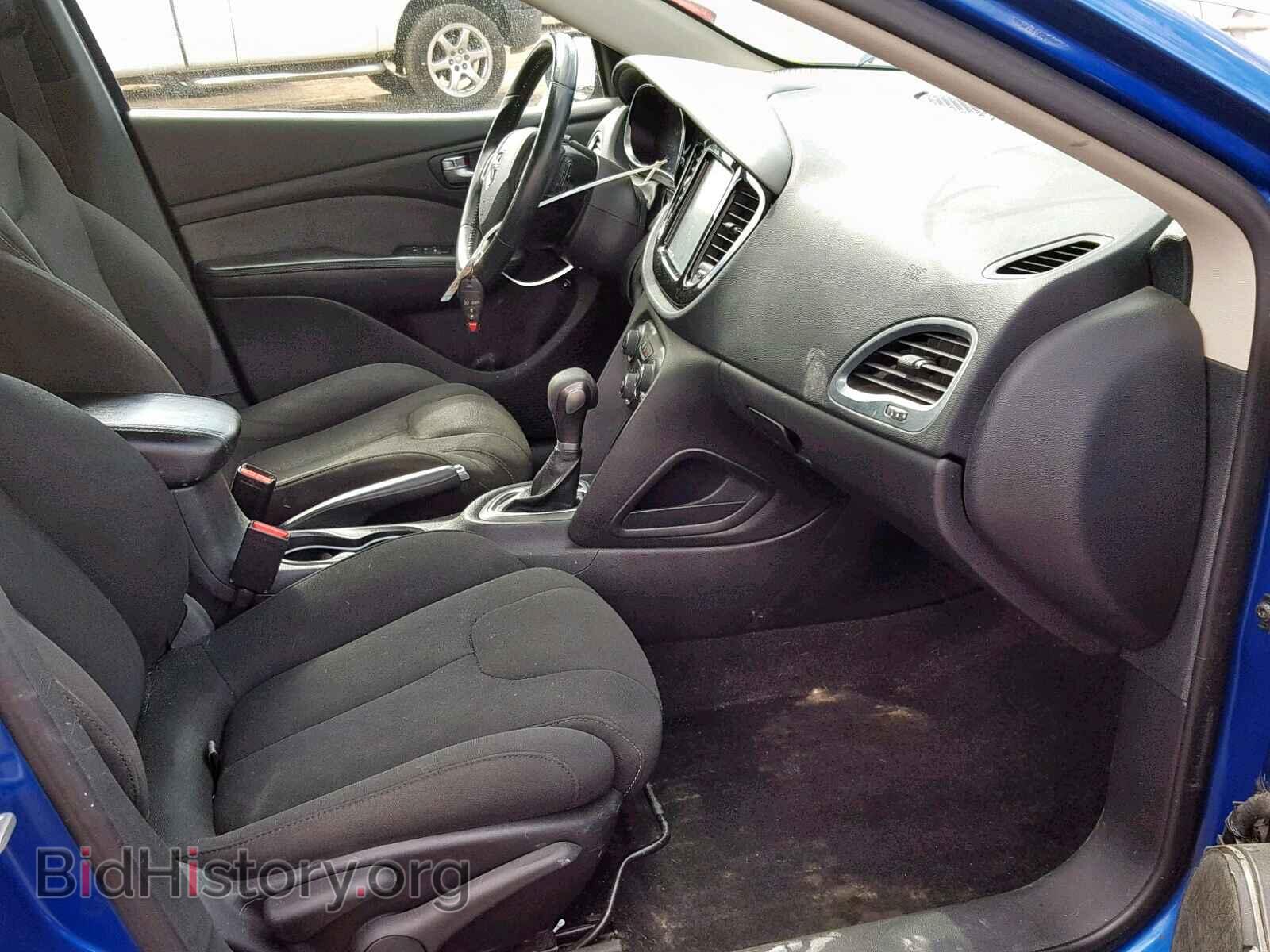2013 DODGE DART - VIN: 1C3CDFBA5DD343030 - Фото 5