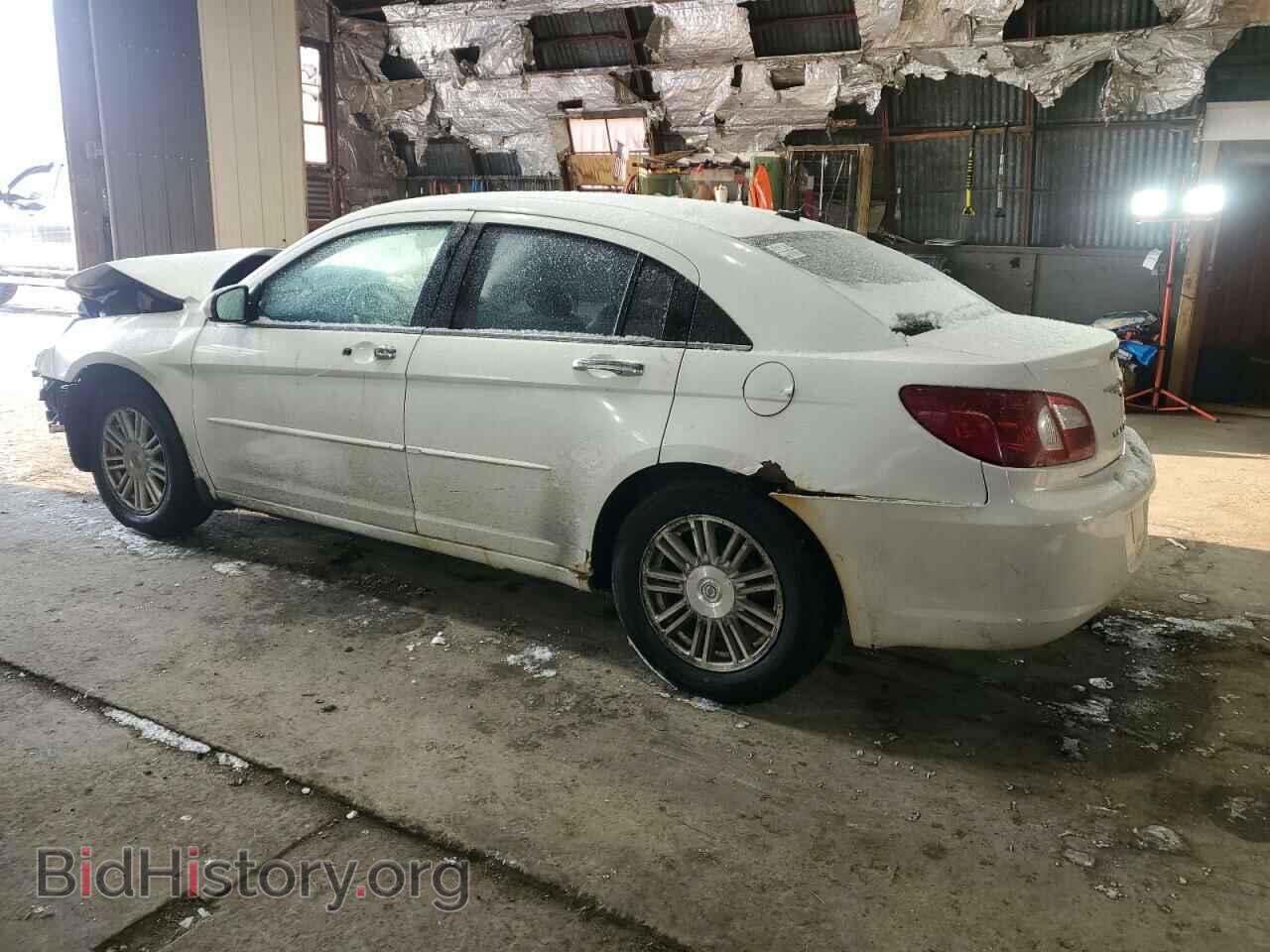 2007 CHRYSLER SEBRING - VIN: 1C3LC66KX7N591116 - Фото 2