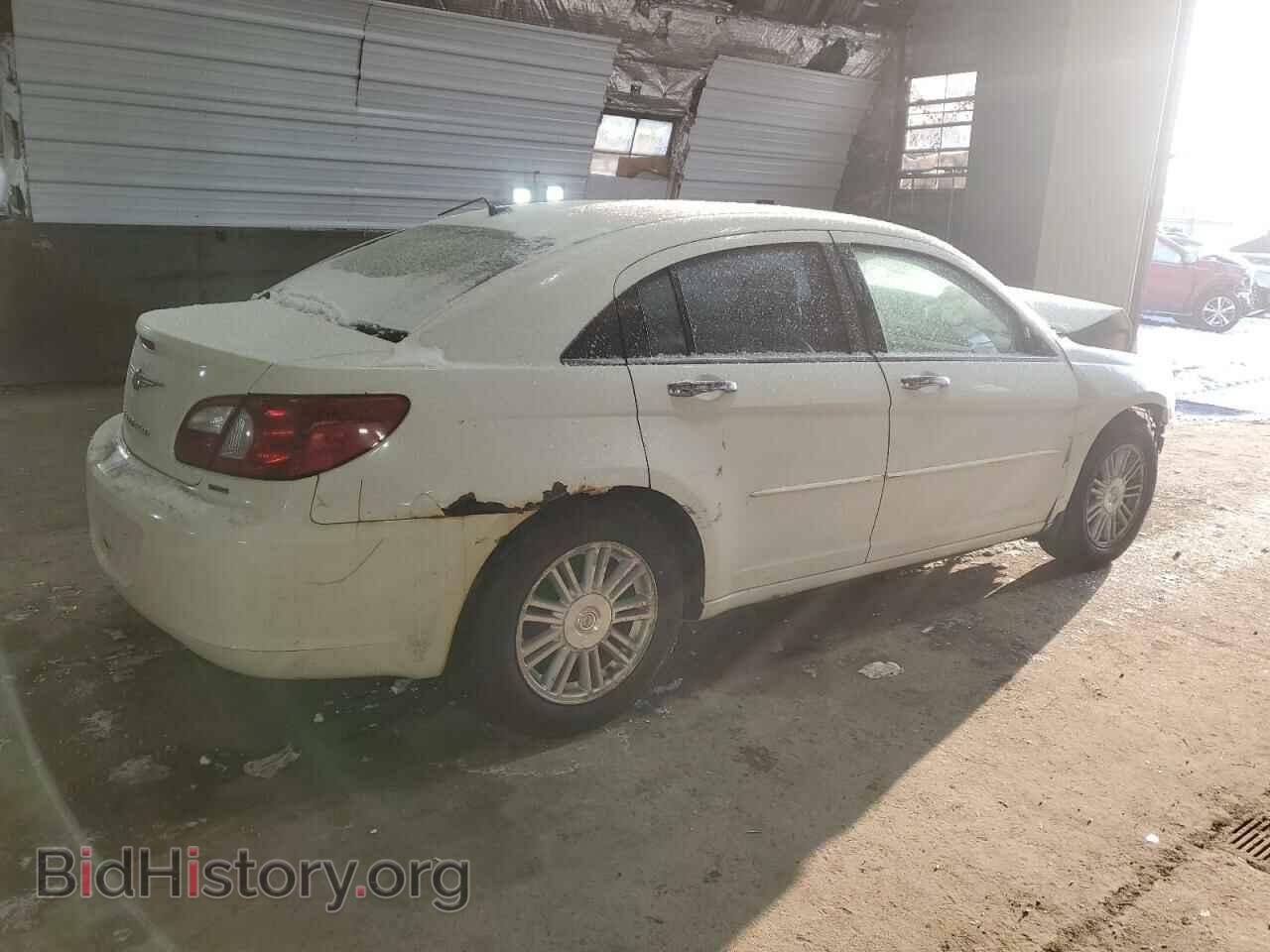 2007 CHRYSLER SEBRING - VIN: 1C3LC66KX7N591116 - Фото 3