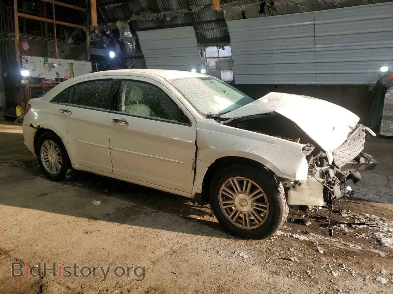 2007 CHRYSLER SEBRING - VIN: 1C3LC66KX7N591116 - Фото 4