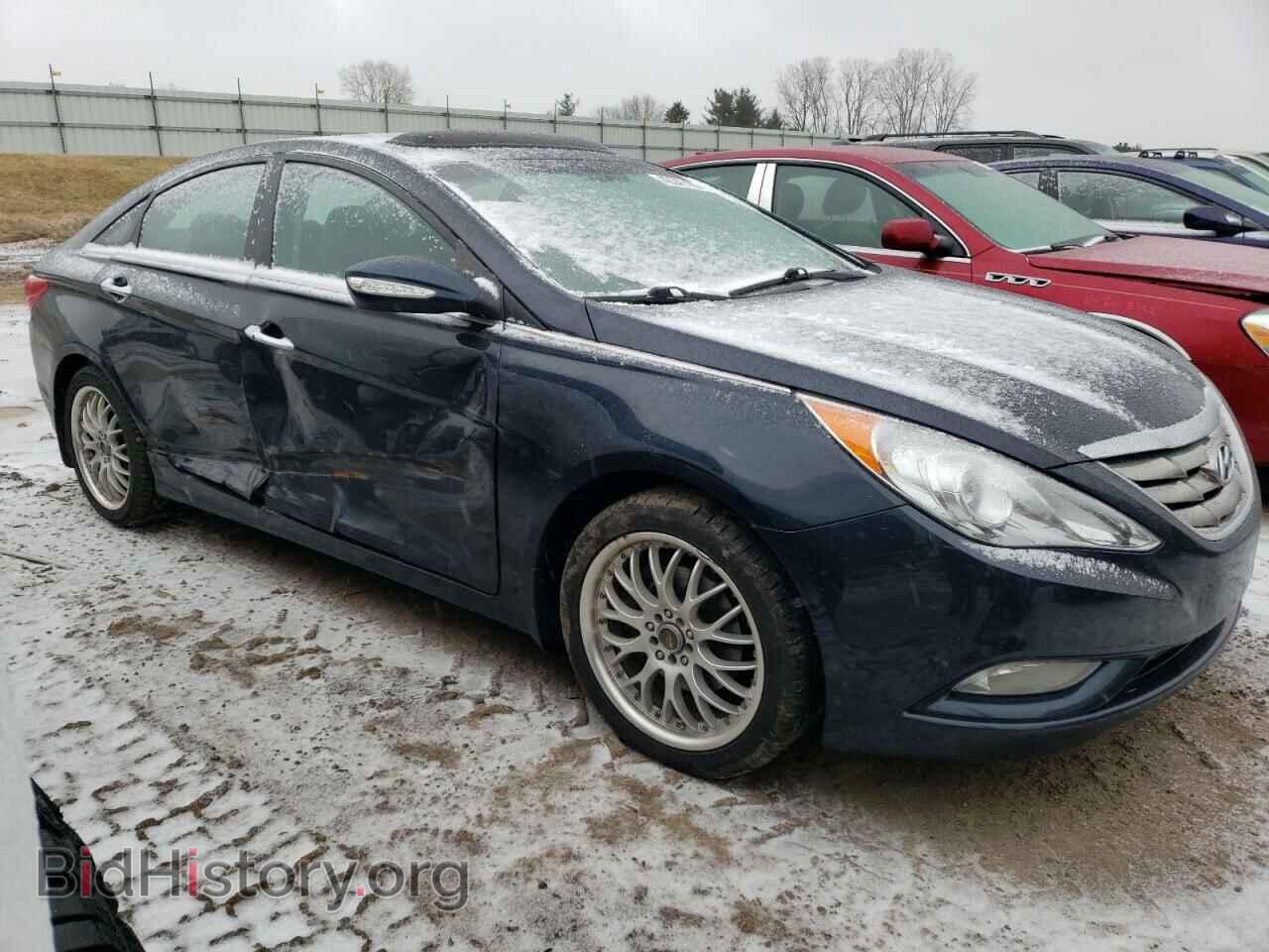 2013 HYUNDAI SONATA - VIN: 5NPEC4AB2DH667021 - Фото 4