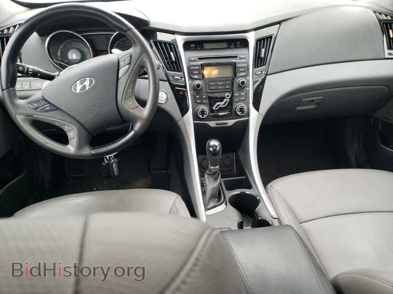 2013 HYUNDAI SONATA - VIN: 5NPEC4AB2DH667021 - Фото 8