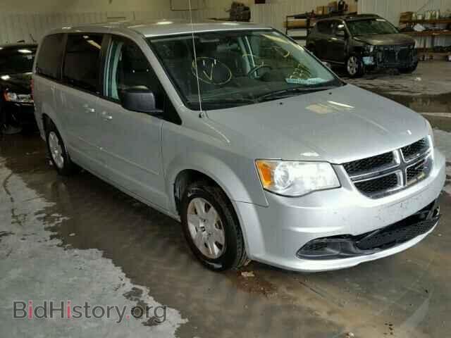 Фотография 2C4RDGBG3CR333799 - DODGE CARAVAN 2012