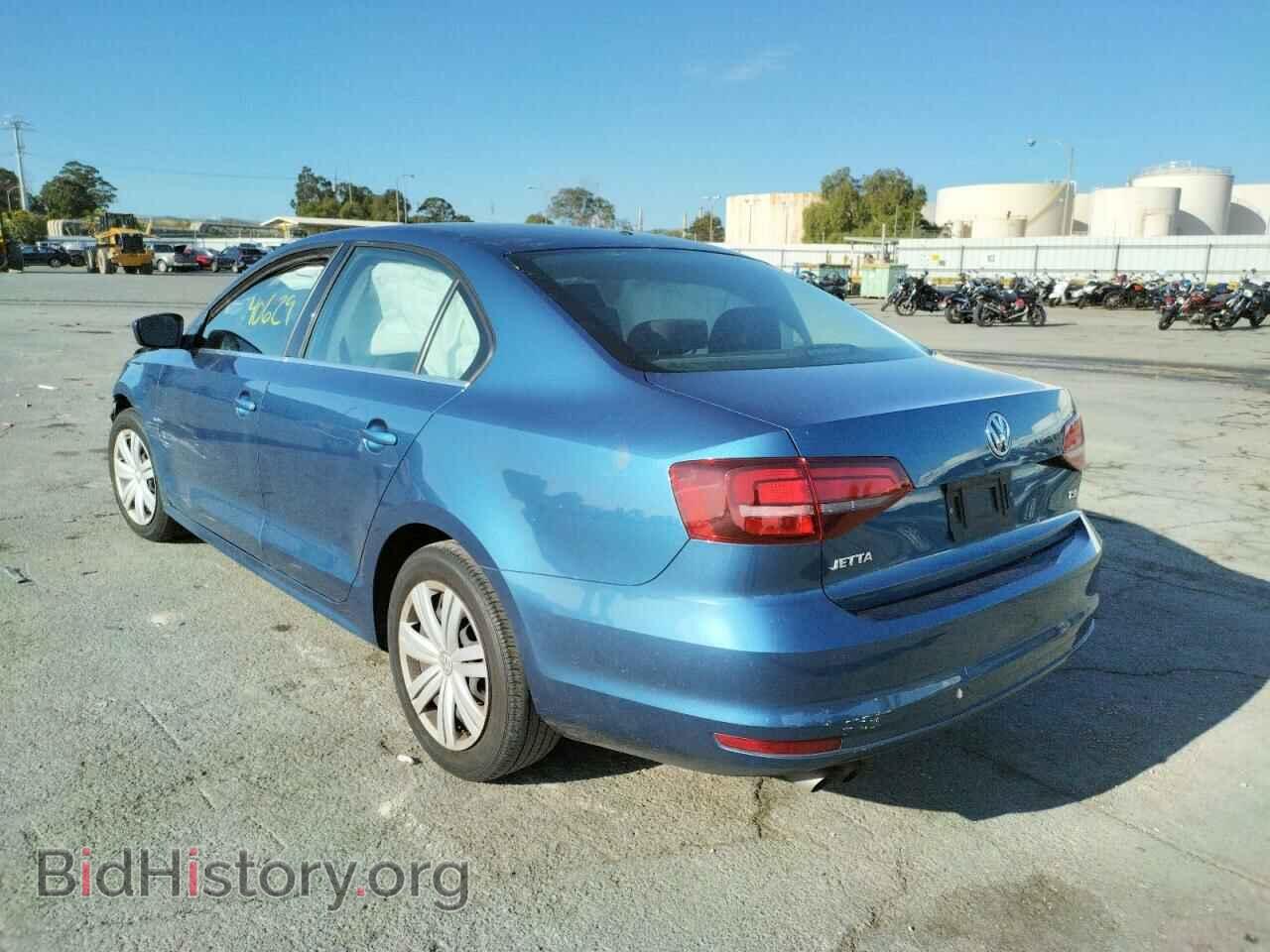 2017 VOLKSWAGEN JETTA - VIN: 3VW2B7AJ4HM308152 - Фото 3