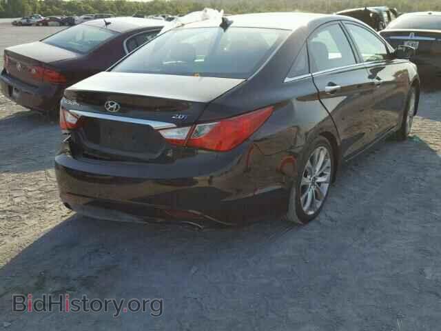 2012 HYUNDAI SONATA - VIN: 5NPEC4AB3CH403983 - Фото 4