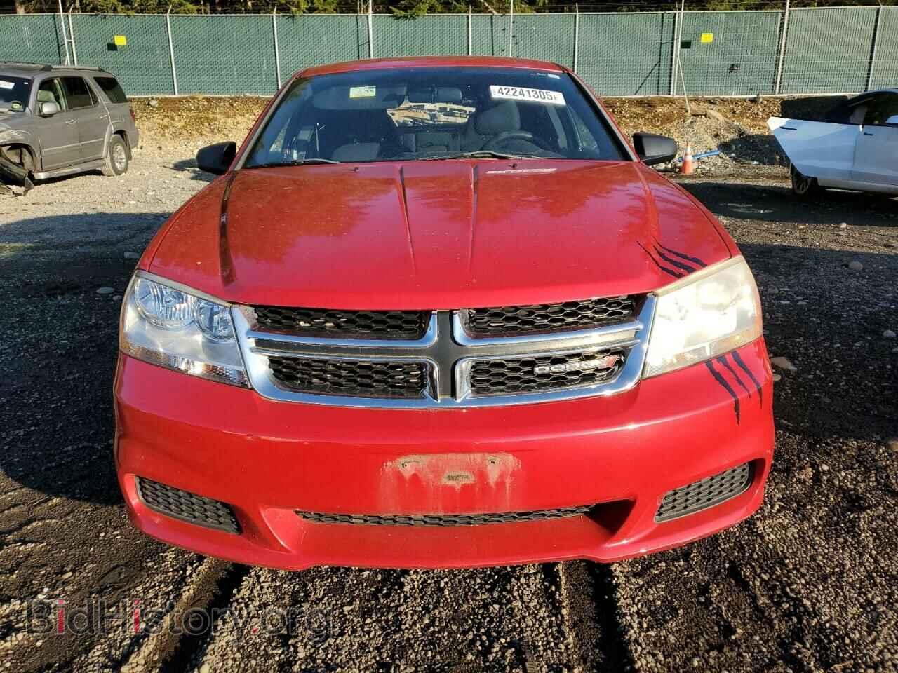 2013 DODGE AVENGER - VIN: 1C3CDZAB5DN652745 - Фото 5