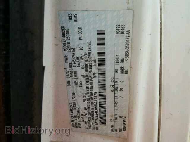 2008 FORD ECONOLINE - VIN: 1FTNS24L68DA19379 - Фото 10