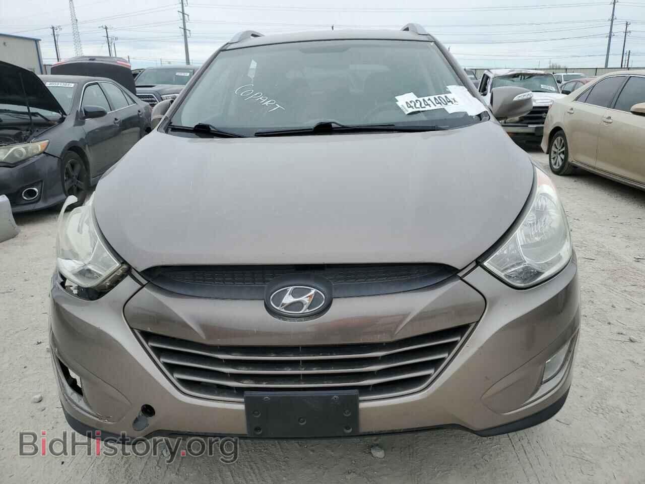 2013 HYUNDAI TUCSON - VIN: KM8JUCAC1DU565841 - Фото 5