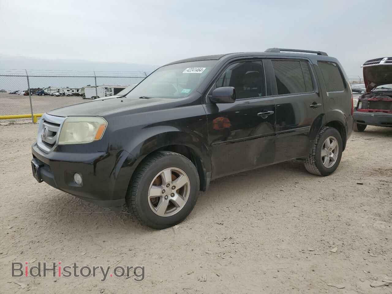 Photo 5FNYF3H58BB022237 - HONDA PILOT 2011