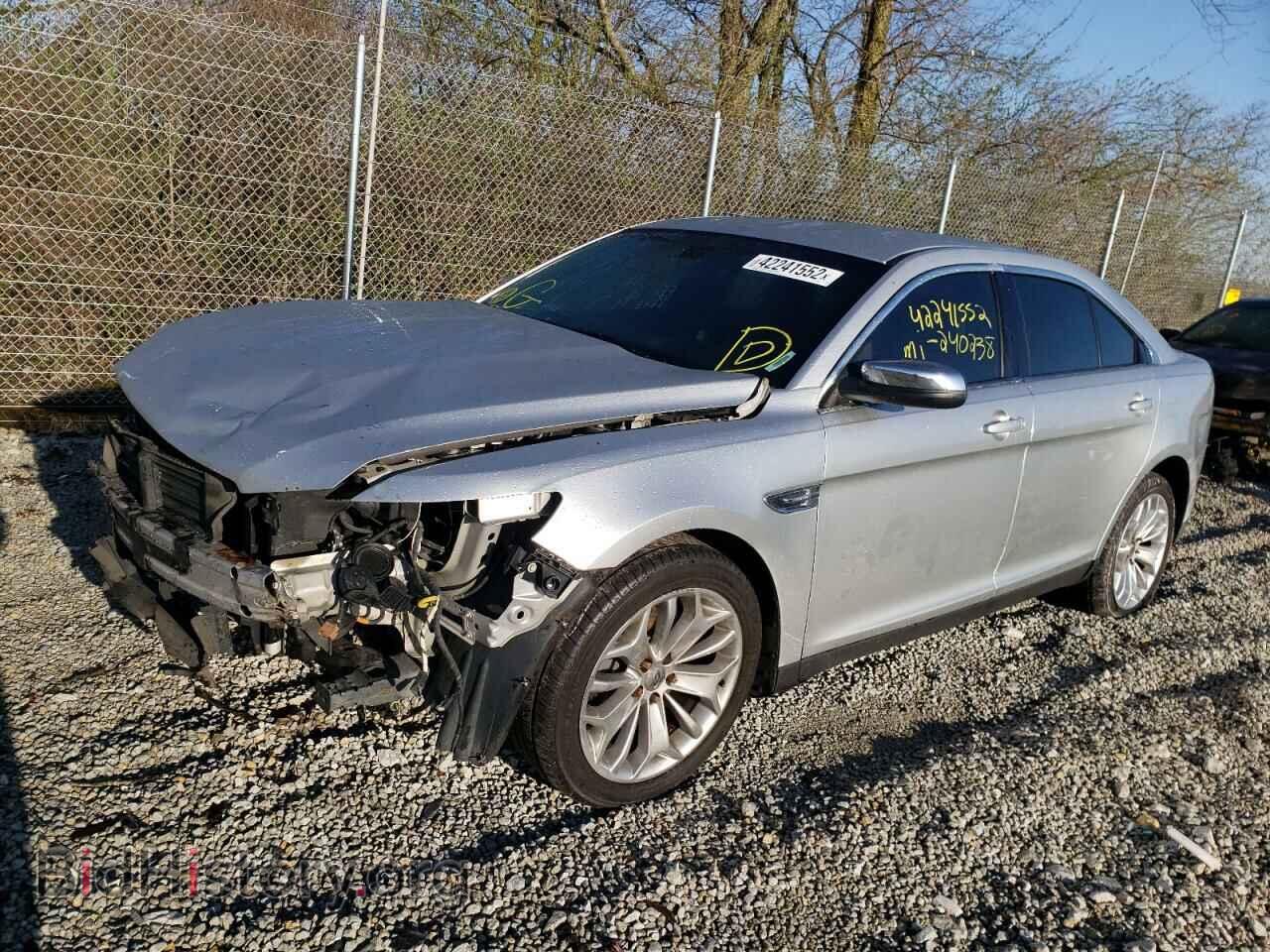 2013 FORD TAURUS - VIN: 1FAHP2F89DG138419 - Фото 2