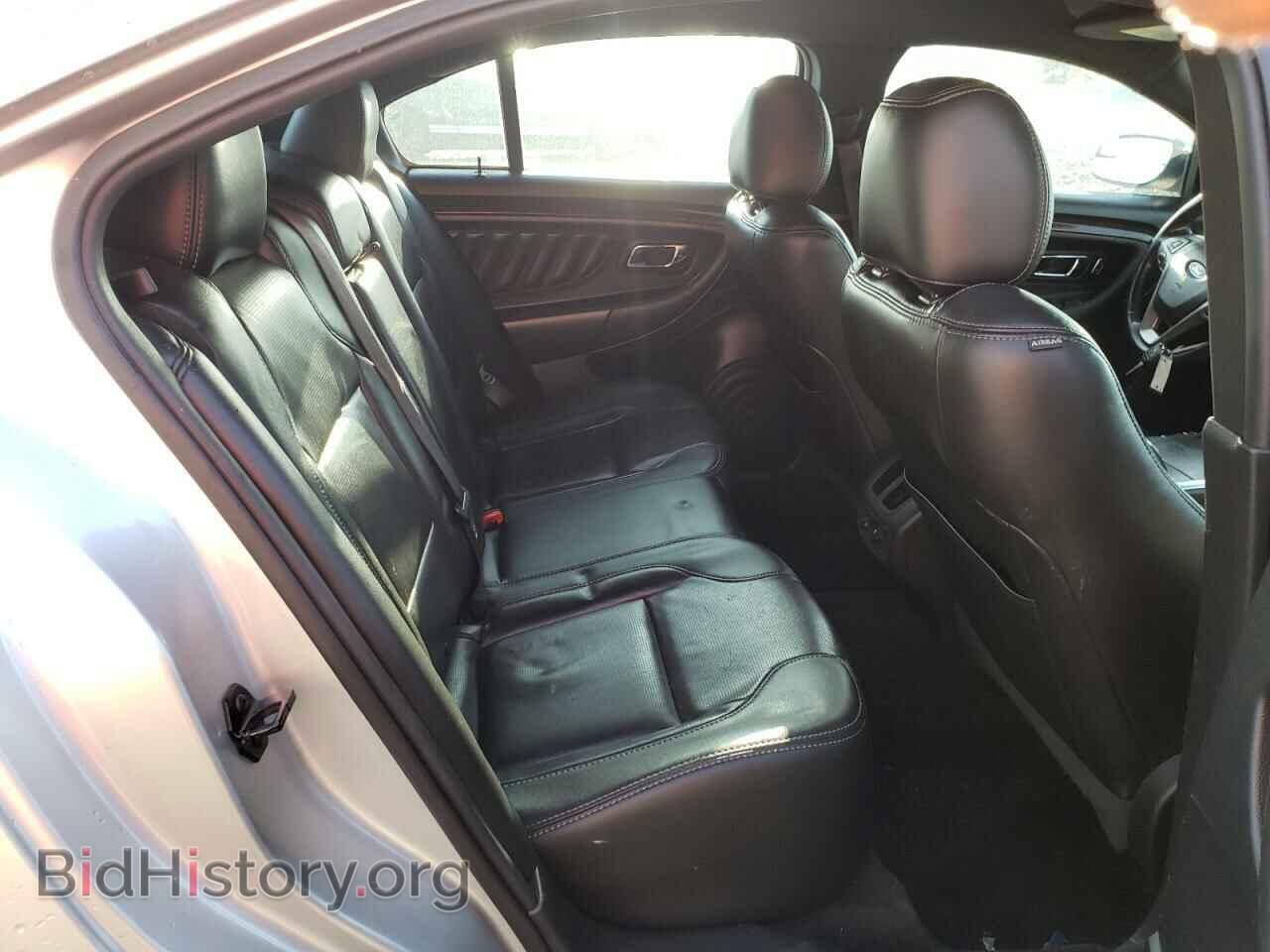2013 FORD TAURUS - VIN: 1FAHP2F89DG138419 - Фото 6