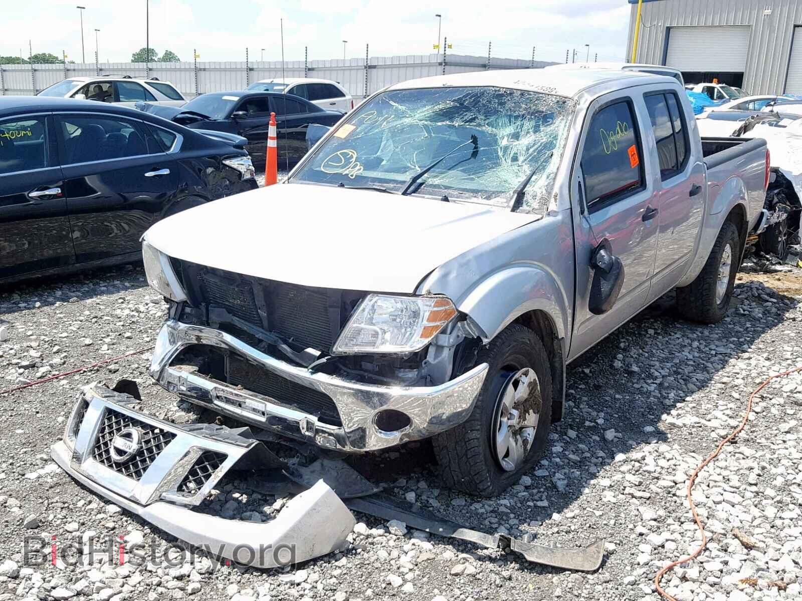 2011 NISSAN FRONTIER S - VIN: 1N6AD0EV2BC422038 - Фото 2