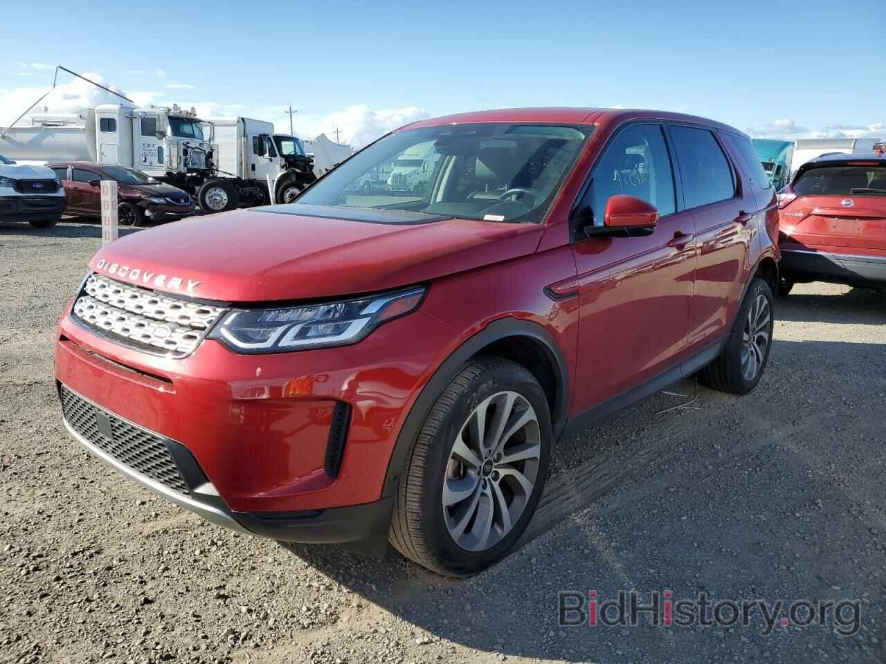 Photo SALCJ2FX2MH890768 - LAND ROVER DISCOVERY 2021