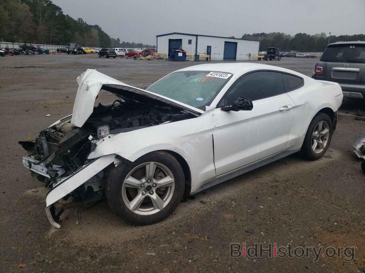 Photo 1FA6P8AM9G5298802 - FORD MUSTANG 2016