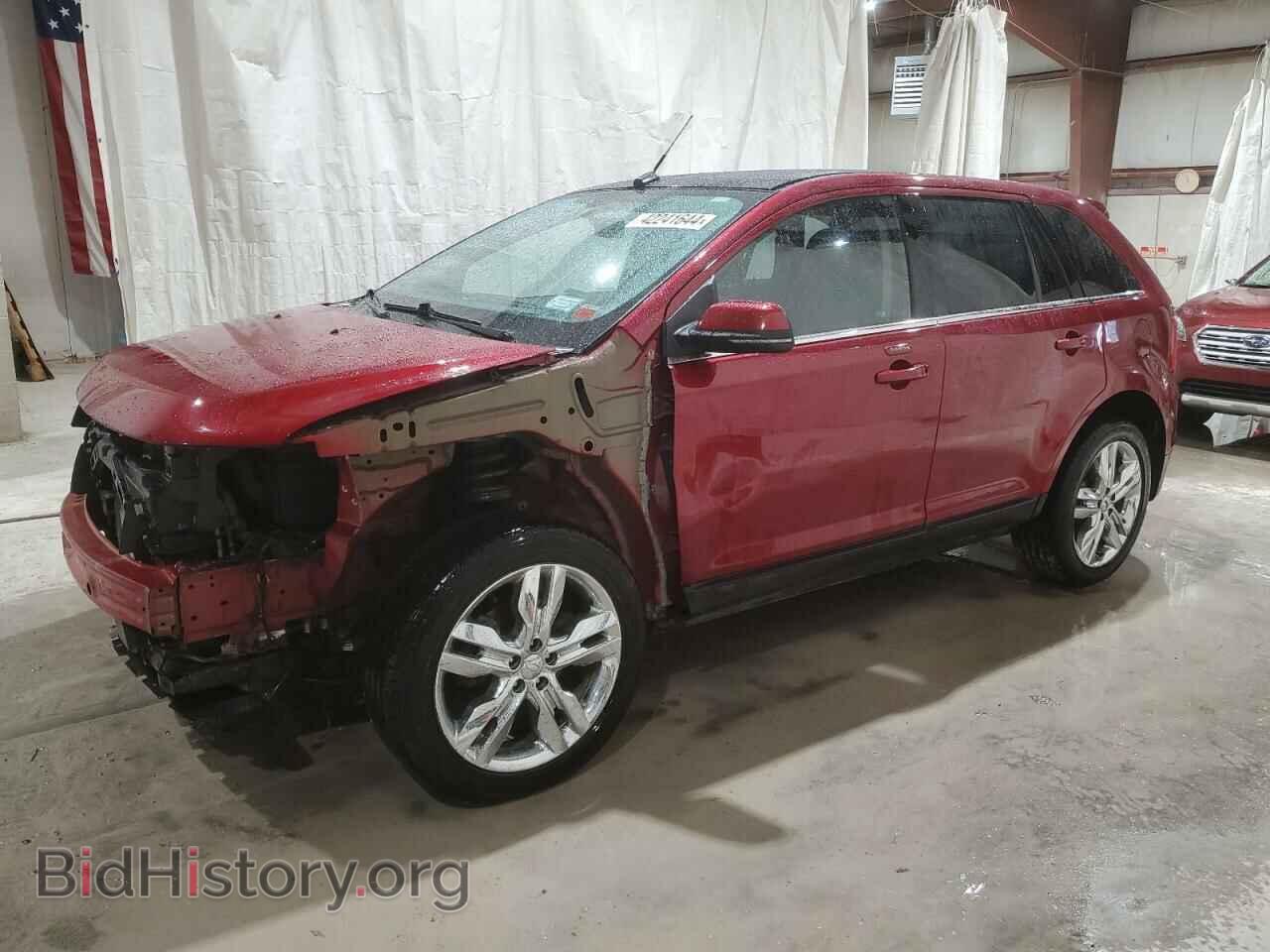 Фотография 2FMDK4KC0DBC11287 - FORD EDGE 2013