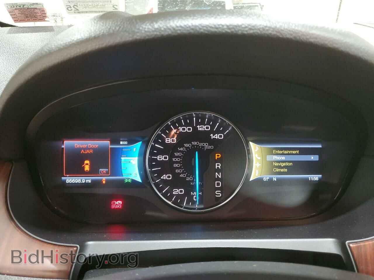 2013 FORD EDGE - VIN: 2FMDK4KC0DBC11287 - Photo 9