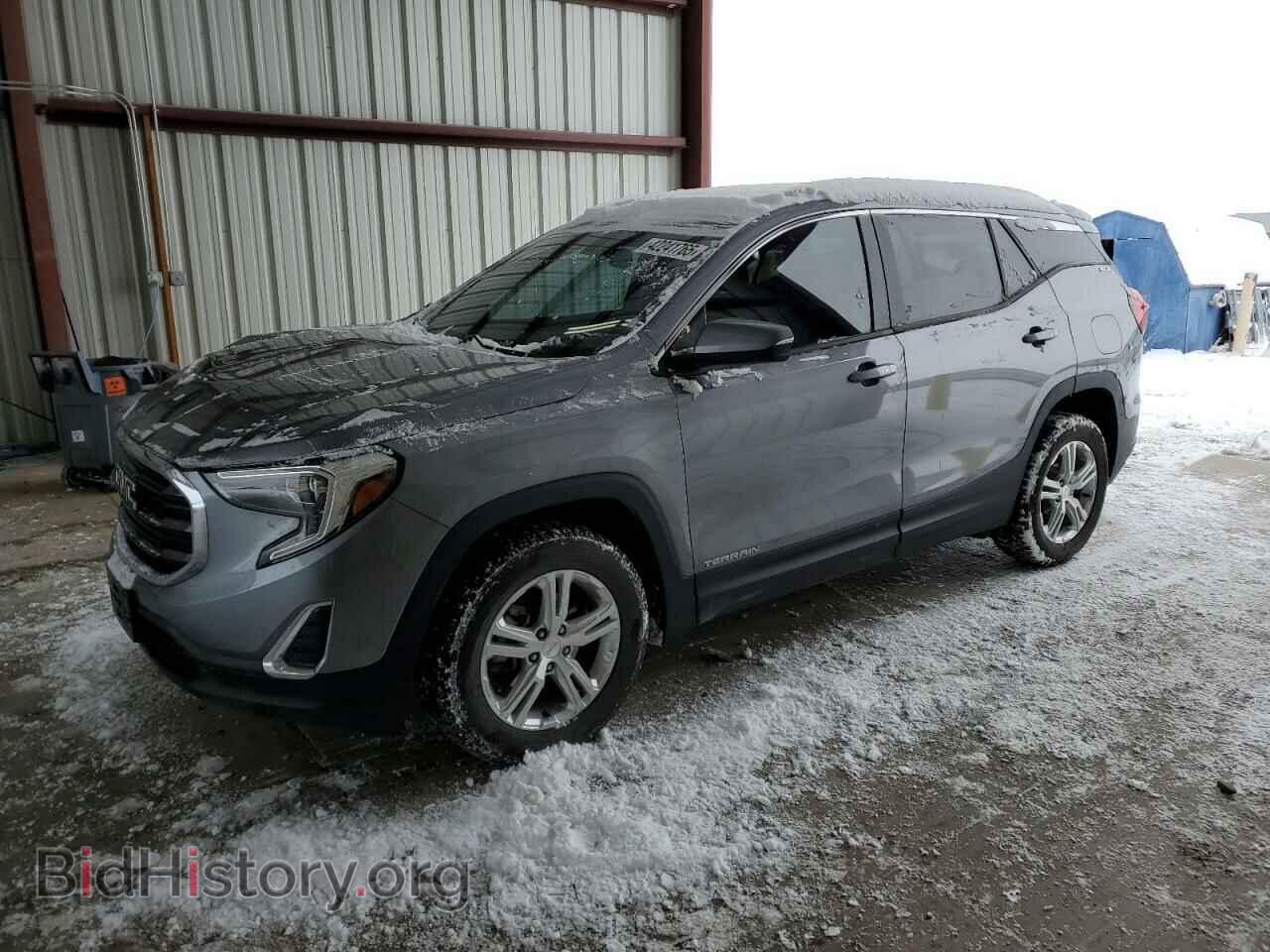 Фотография 3GKALTEV0KL150105 - GMC TERRAIN 2019