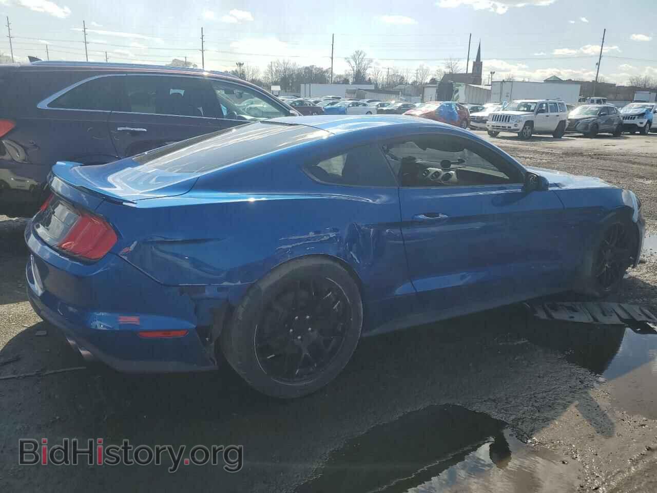 2018 FORD MUSTANG - VIN: 1FA6P8CF4J5103100 - Фото 3