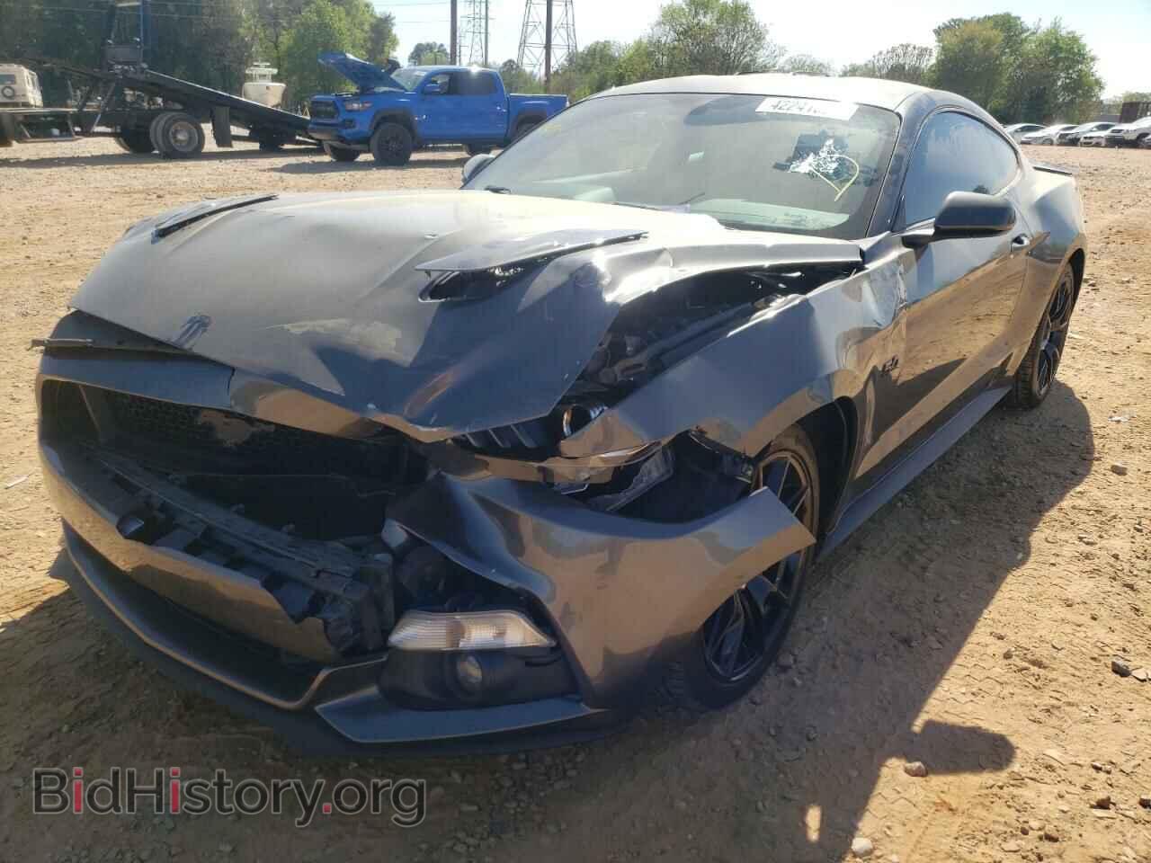2017 FORD MUSTANG - VIN: 1FA6P8CF6H5248763 - Фото 2