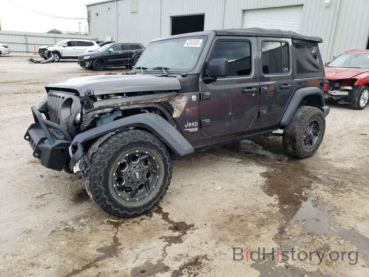 Photo 1C4HJXDG6JW169986 - JEEP WRANGLER 2018