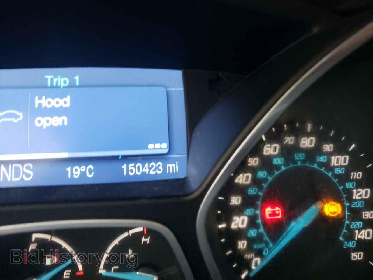 2012 FORD FOCUS - VIN: 1FAHP3M22CL231650 - Фото 8